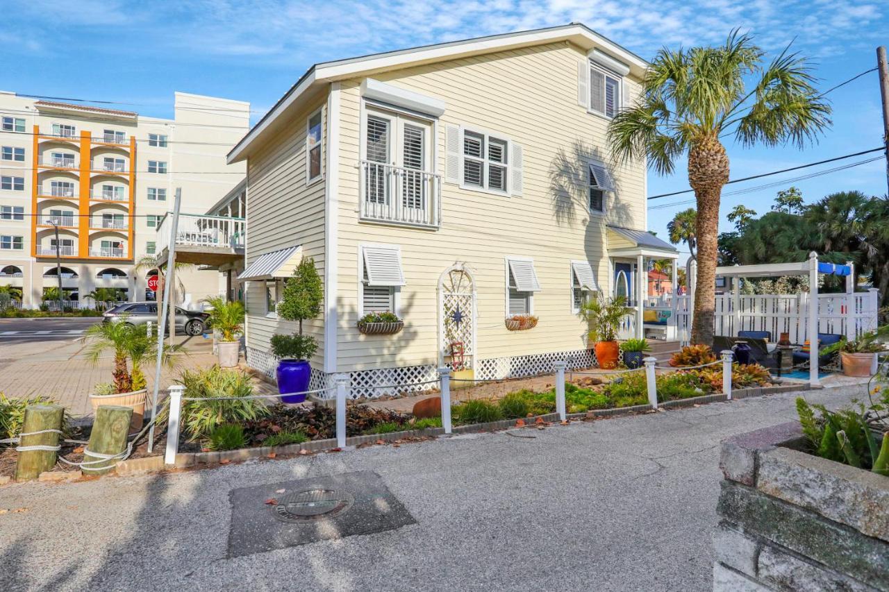 Sol Mate Beach Cottage St. Pete Beach Buitenkant foto